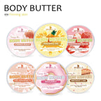 Moisturizing Body Glaze Cream 6 Sweet Flavors