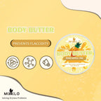 Moisturizing Body Glaze Cream 6 Sweet Flavors
