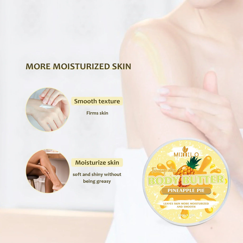 Moisturizing Body Glaze Cream 6 Sweet Flavors