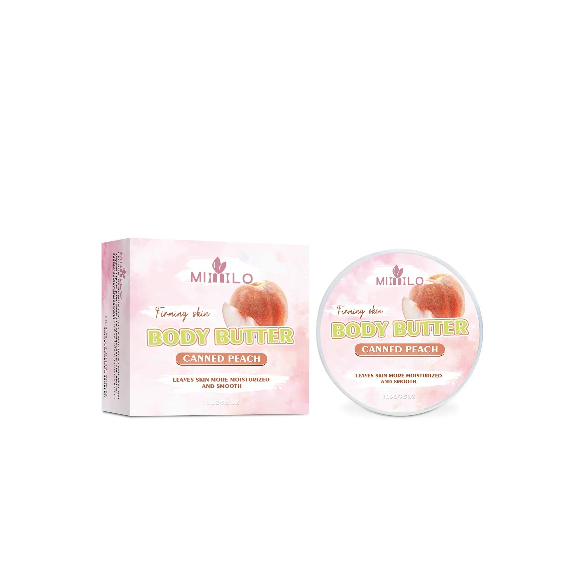 Moisturizing Body Glaze Cream 6 Sweet Flavors