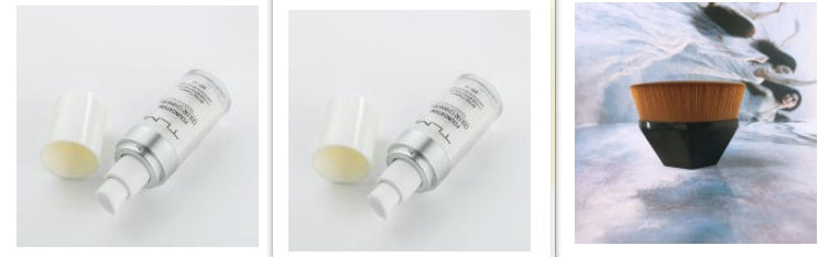 TLM Temperature Liquid Foundation Concealer Portable Natural Color  Makeup Foundation BB Concealer