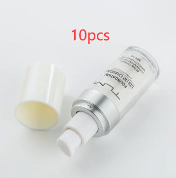 TLM Temperature Liquid Foundation Concealer Portable Natural Color  Makeup Foundation BB Concealer