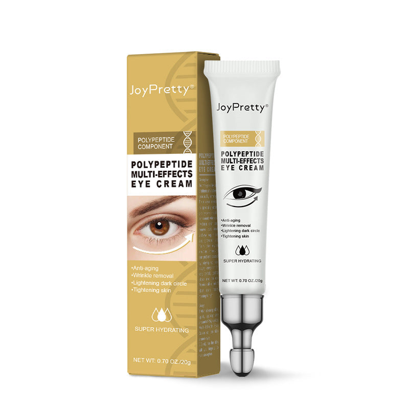JoyPretty Anti Dark Circle Eye Cream Peptide Puffiness Skin Care Beauty Health