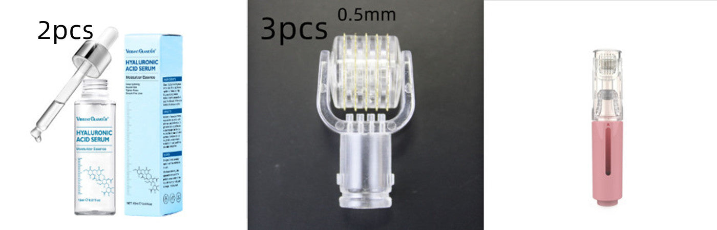 Vibrant Glamour Hyaluronic Acid Face Serum Anti-Aging Shrink Pore Whitening Moisturizing Face Cream Dry Skin Care