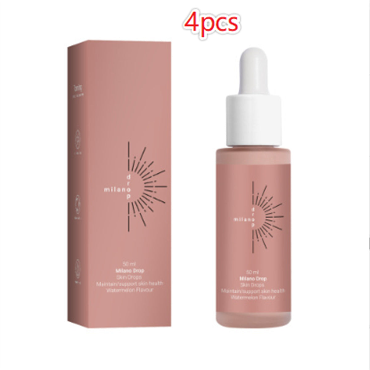 Milano Drop Tanning Face Serum Face Body Tanning Bed Outdoor Fine Line Repair Skin Serum Dark Bronzer Self Tanning Serum Drops