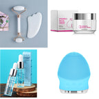 Vibrant Glamour Hyaluronic Acid Face Serum Anti-Aging Shrink Pore Whitening Moisturizing Face Cream Dry Skin Care