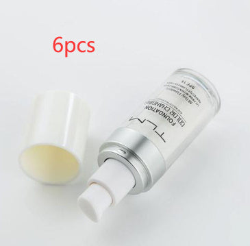 TLM Temperature Liquid Foundation Concealer Portable Natural Color  Makeup Foundation BB Concealer