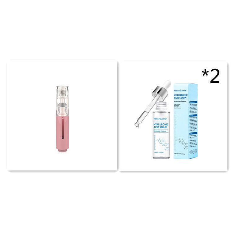 Vibrant Glamour Hyaluronic Acid Face Serum Anti-Aging Shrink Pore Whitening Moisturizing Face Cream Dry Skin Care
