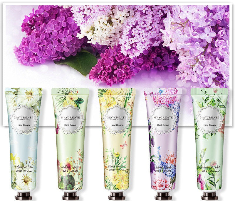 M'aycreate Floral Fragrance 30g Moisturizing Hand Cream Cosmetics