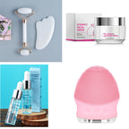 Vibrant Glamour Hyaluronic Acid Face Serum Anti-Aging Shrink Pore Whitening Moisturizing Face Cream Dry Skin Care