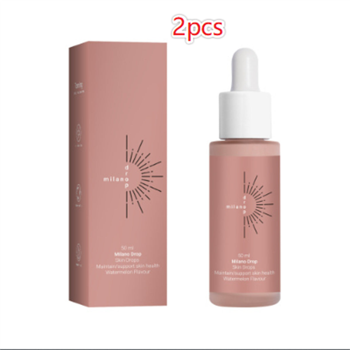Milano Drop Tanning Face Serum Face Body Tanning Bed Outdoor Fine Line Repair Skin Serum Dark Bronzer Self Tanning Serum Drops